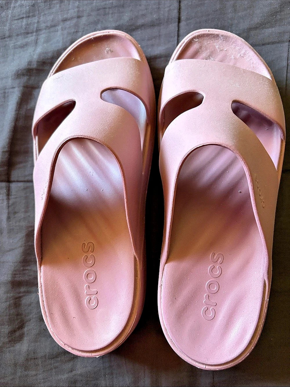 Crocs Classic Slide Pink Sandals US 10